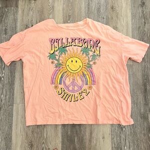 BILLABONG SMILEY SHIRT